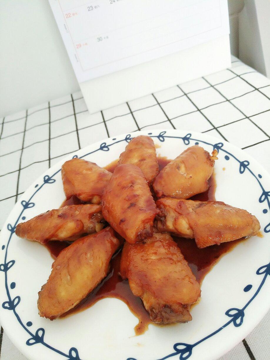可乐鸡翅
