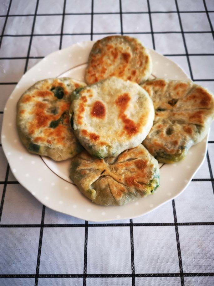 薄皮韭菜饼