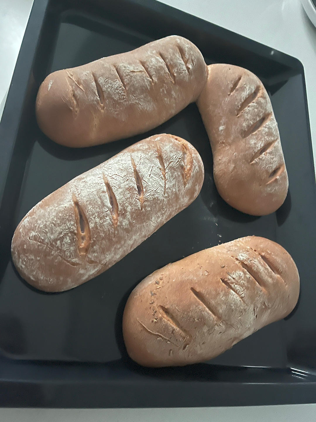 代餐减肥紫薯麻薯软欧包