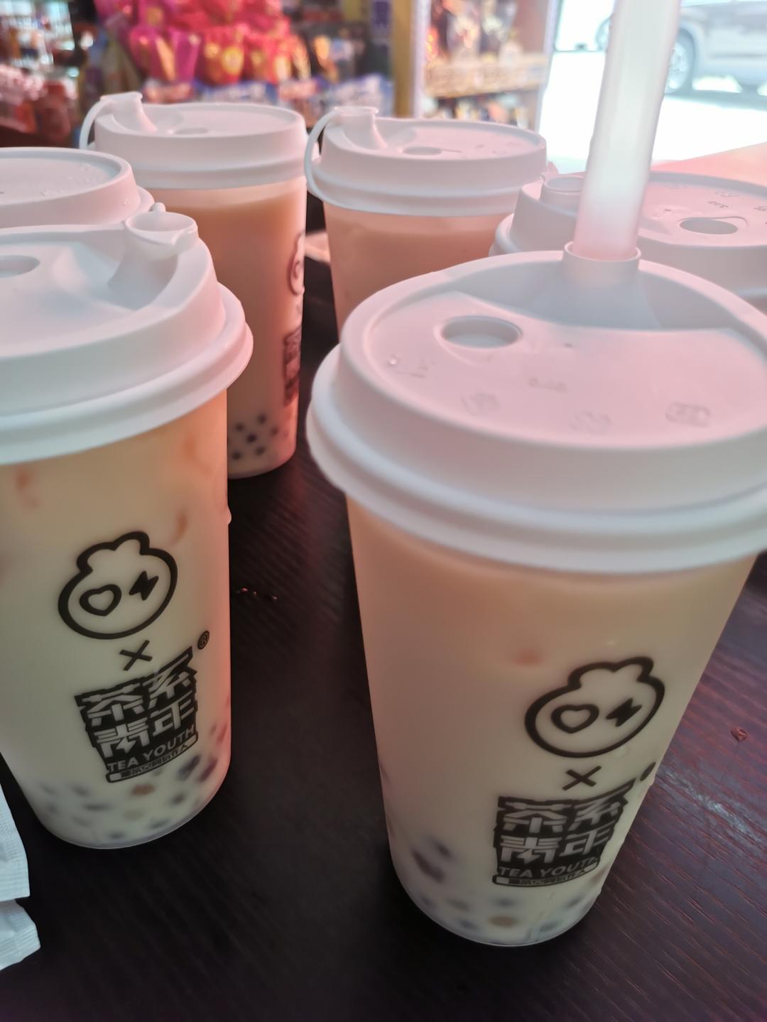 珍珠鲜奶茶（秒杀奶茶店）
