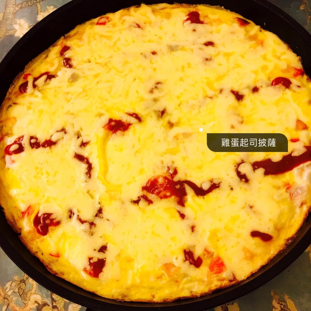 鸡蛋披萨🍕