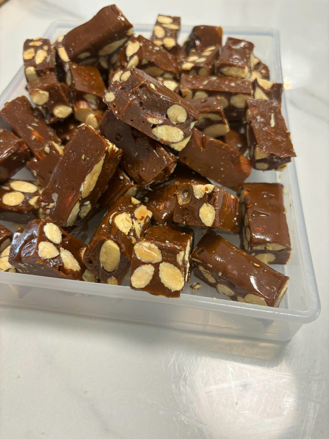 海盐杏仁太妃糖