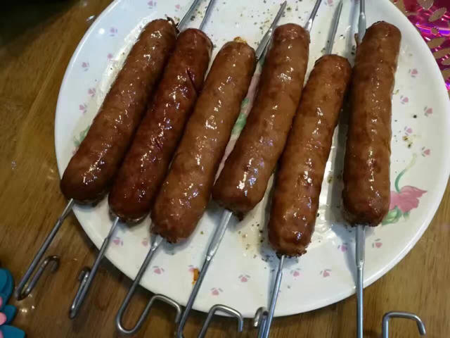 烤香肠