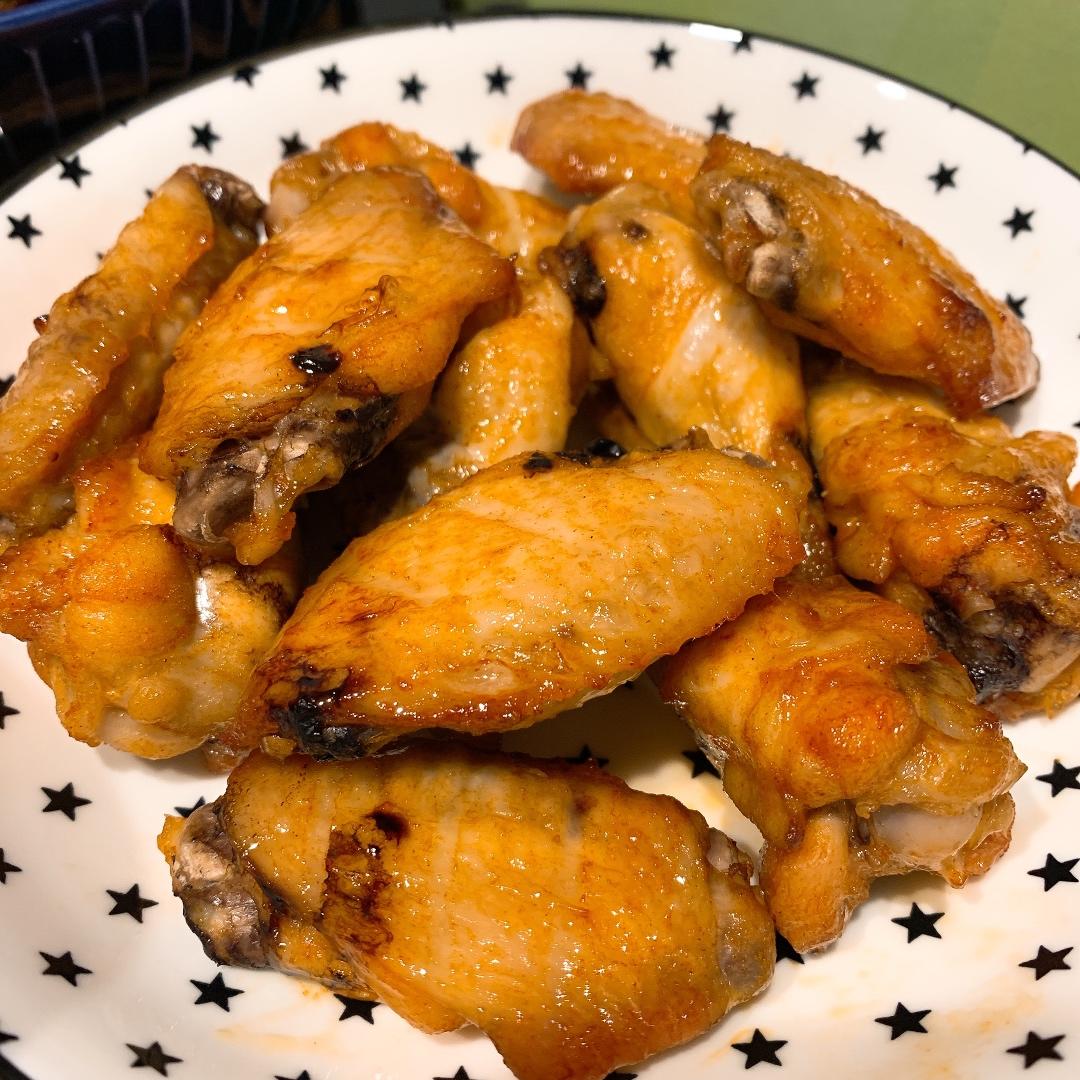 自制奥尔良鸡翅，零失败，做法超简单
