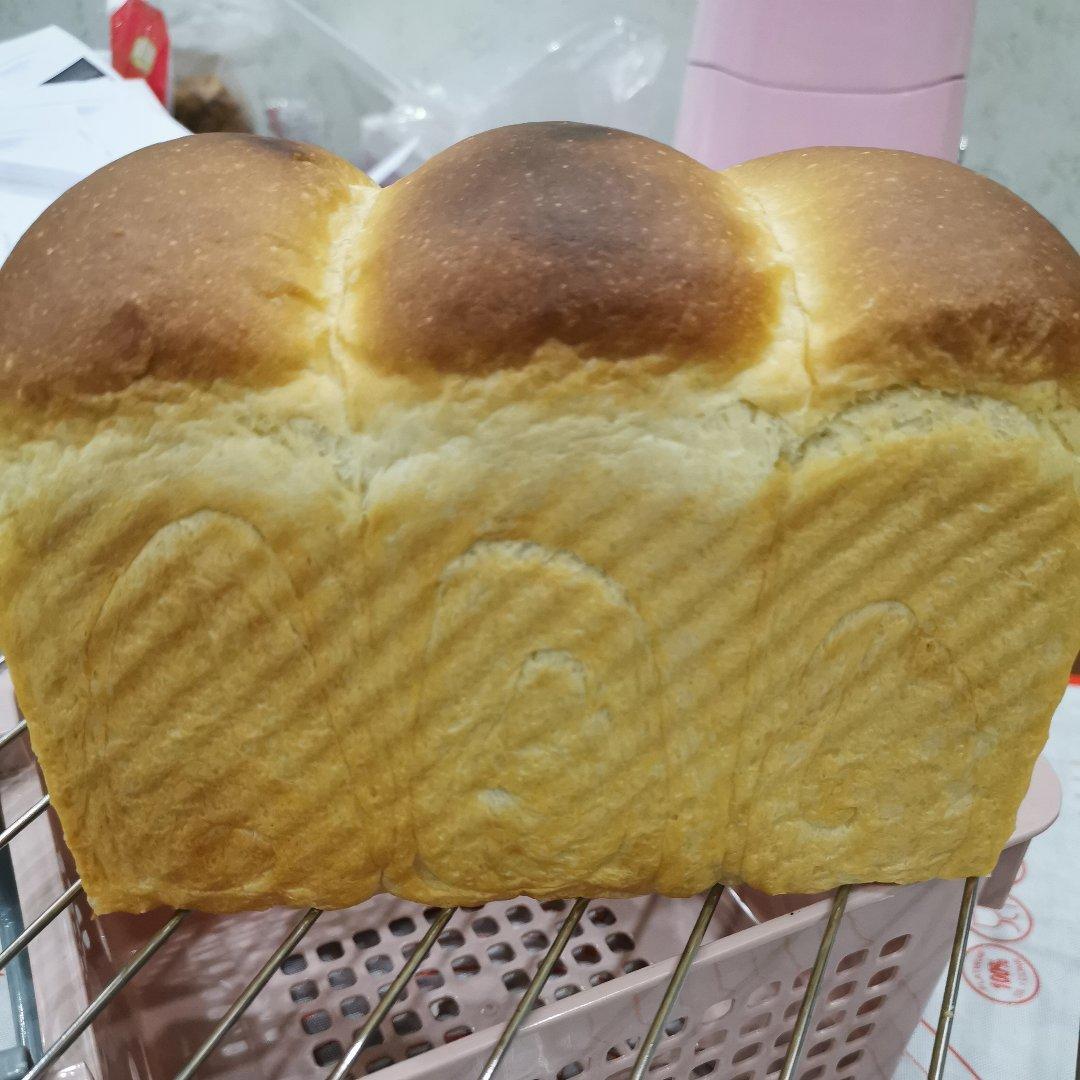 比棉花还柔软的中种北海道吐司
