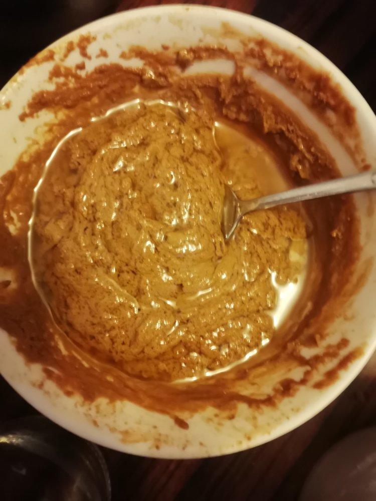 火锅蘸酱，涮肉必备：麻酱蘸料