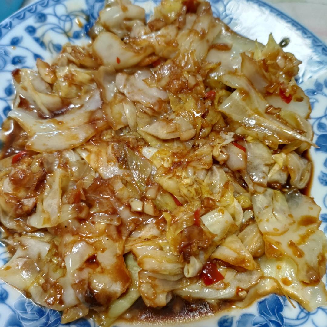 手撕包菜（米饭杀手系列二）
