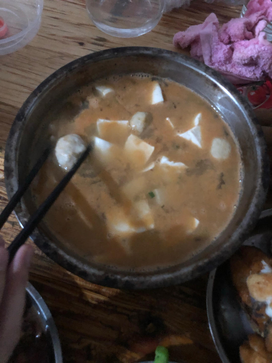 快手～鲜虾豆腐