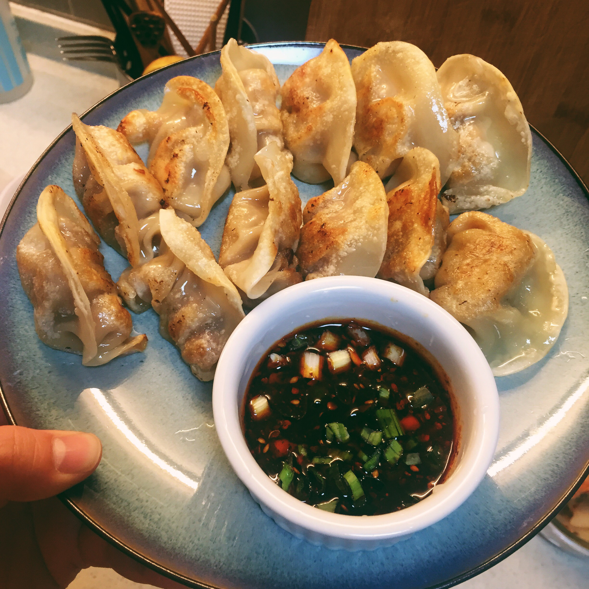 脆底煎饺