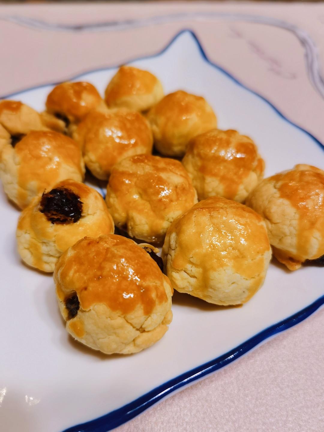 葡萄干奶酥