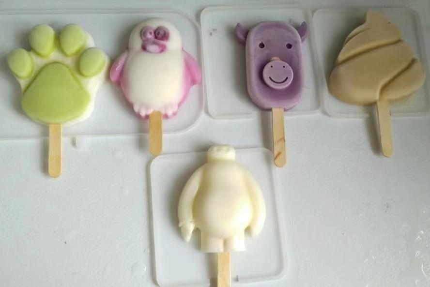 152 酸奶雪糕自制酸奶做的奶油酸奶雪糕的做法