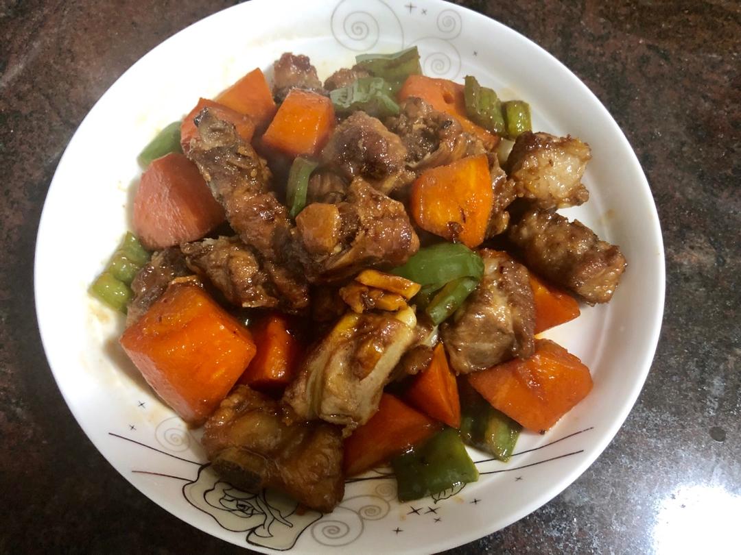红烧羊肉萝卜
