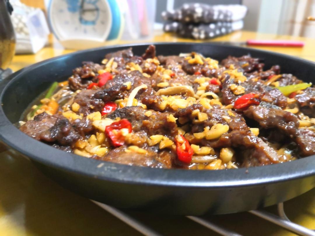 锡纸烤牛肉