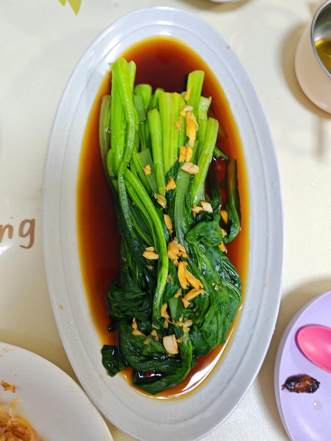 经典粤菜-白灼菜心（超详）