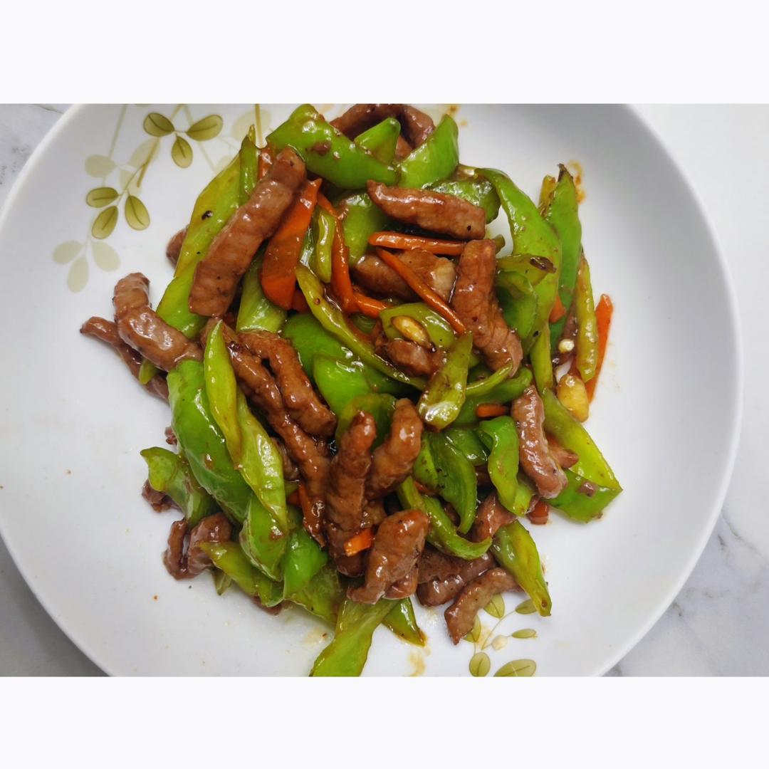 青椒牛柳