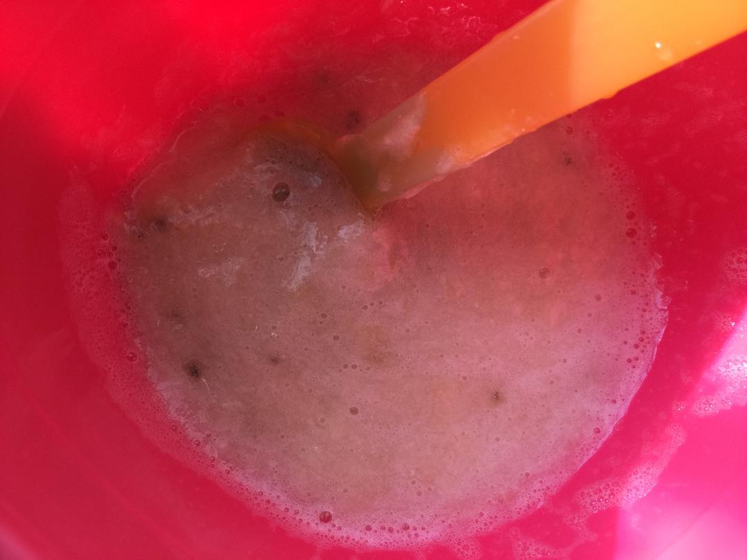 香蕉泥的做法
