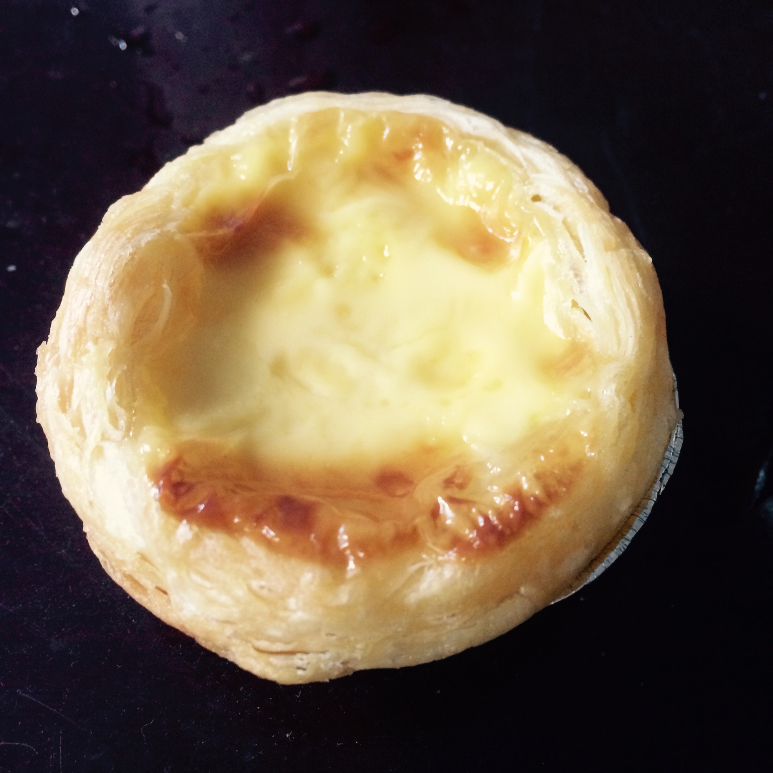 超级嫩滑蛋挞做法