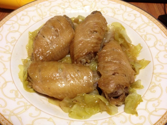 清蒸鸡翅