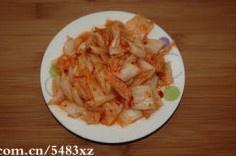 韩式泡菜虾的做法 步骤2