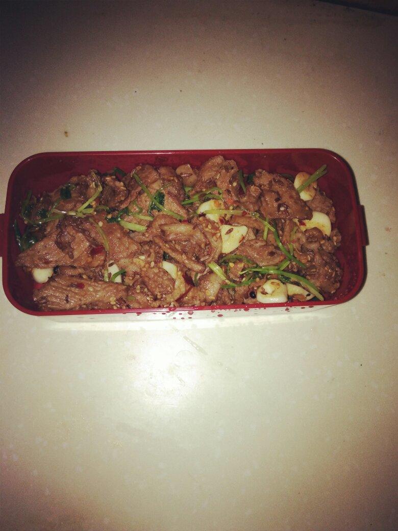 孜然羊肉