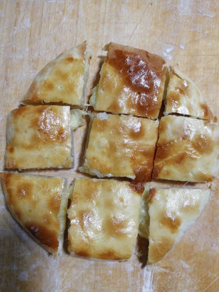网红榴莲饼
