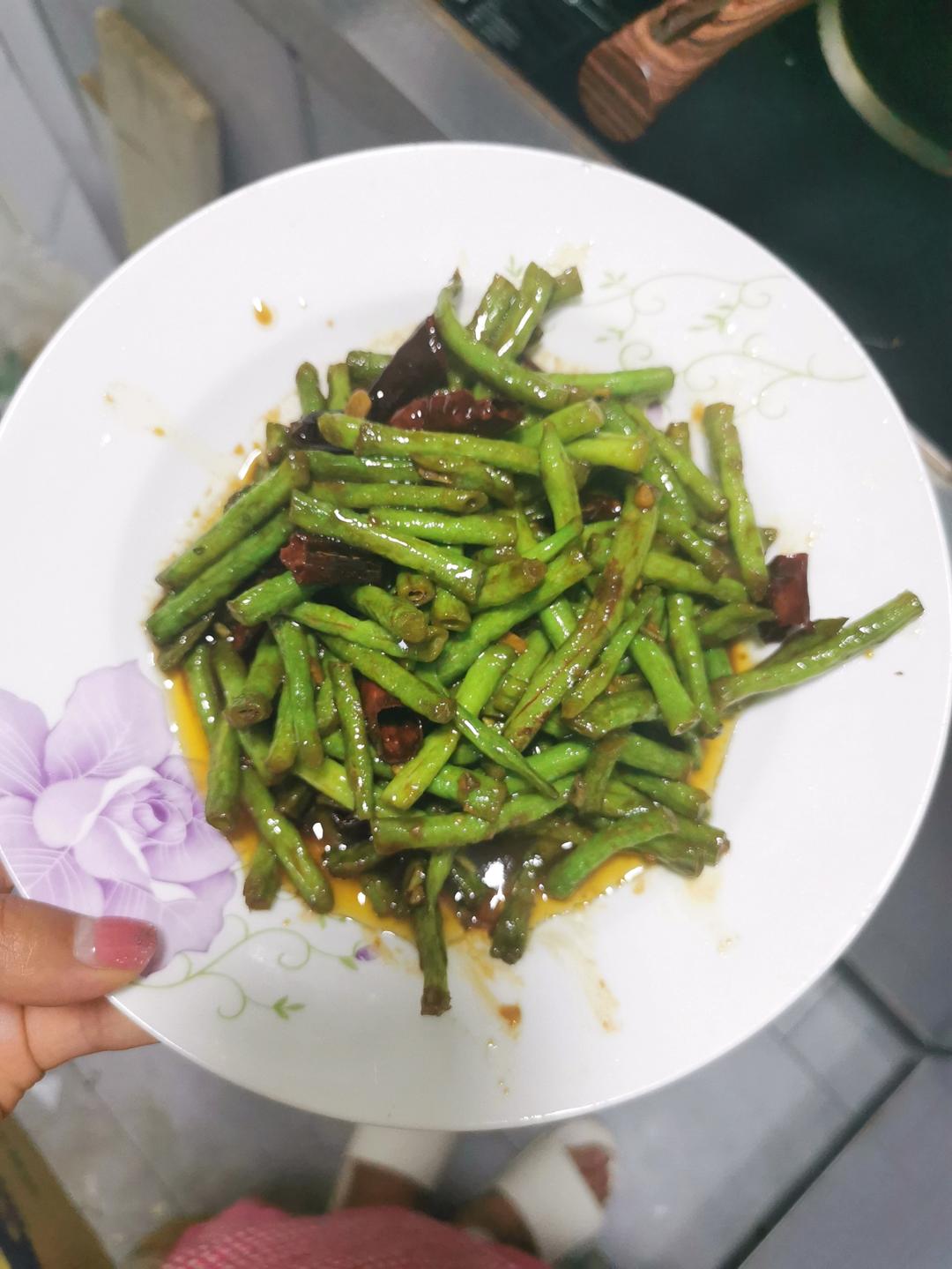 超级下饭的豆角做法
