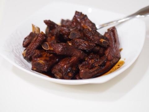 低热量又好吃的糖醋排骨