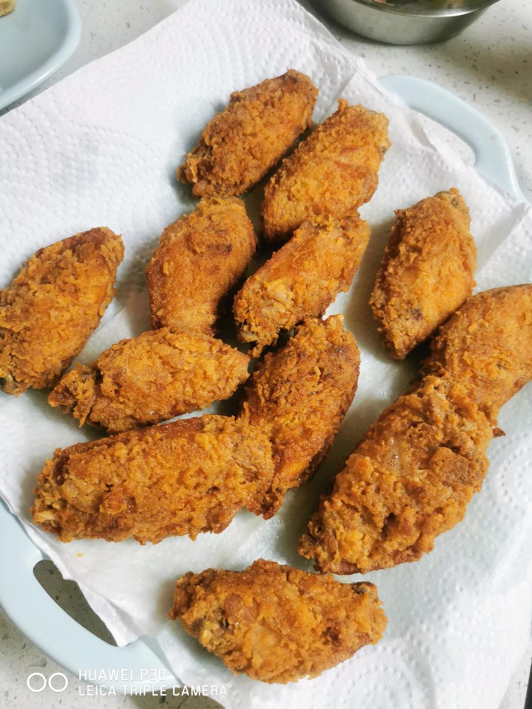 秒杀KFCの脆皮炸鸡翅