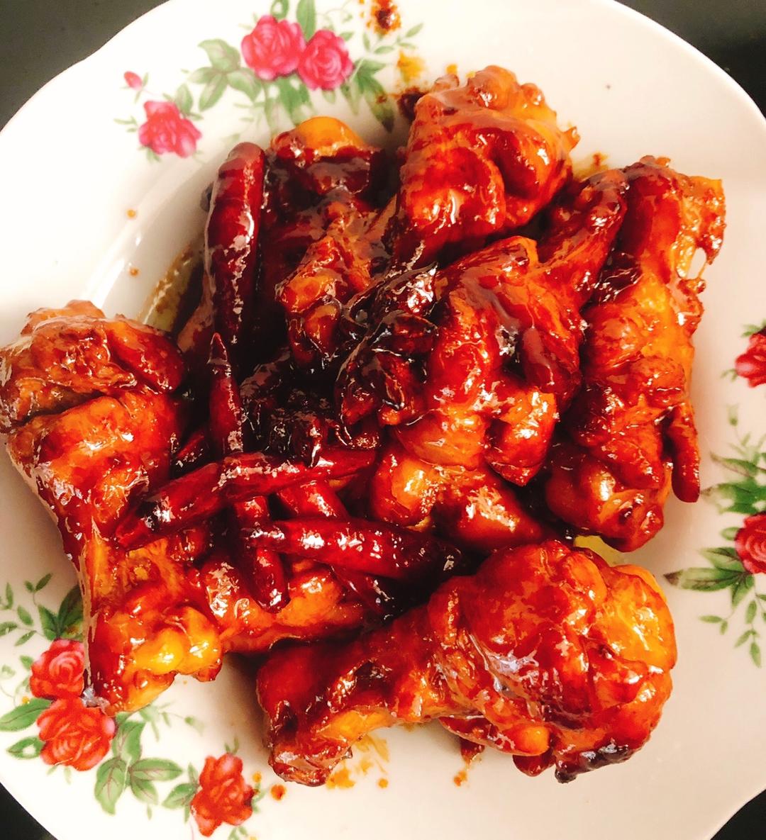 红烧鸡翅根