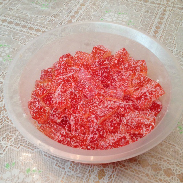 自制啫喱棉花糖