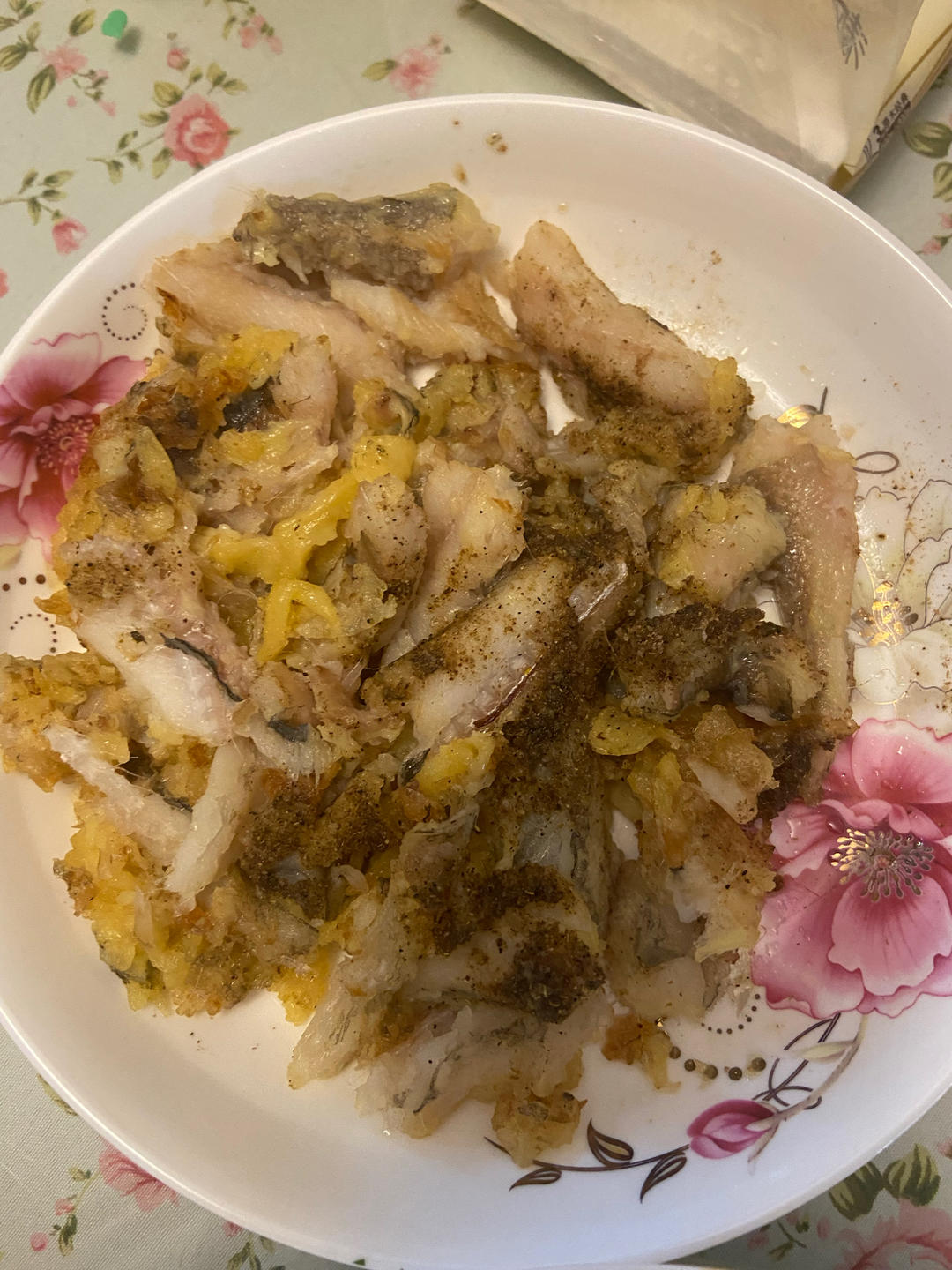 椒盐九肚鱼（脆壳配方）