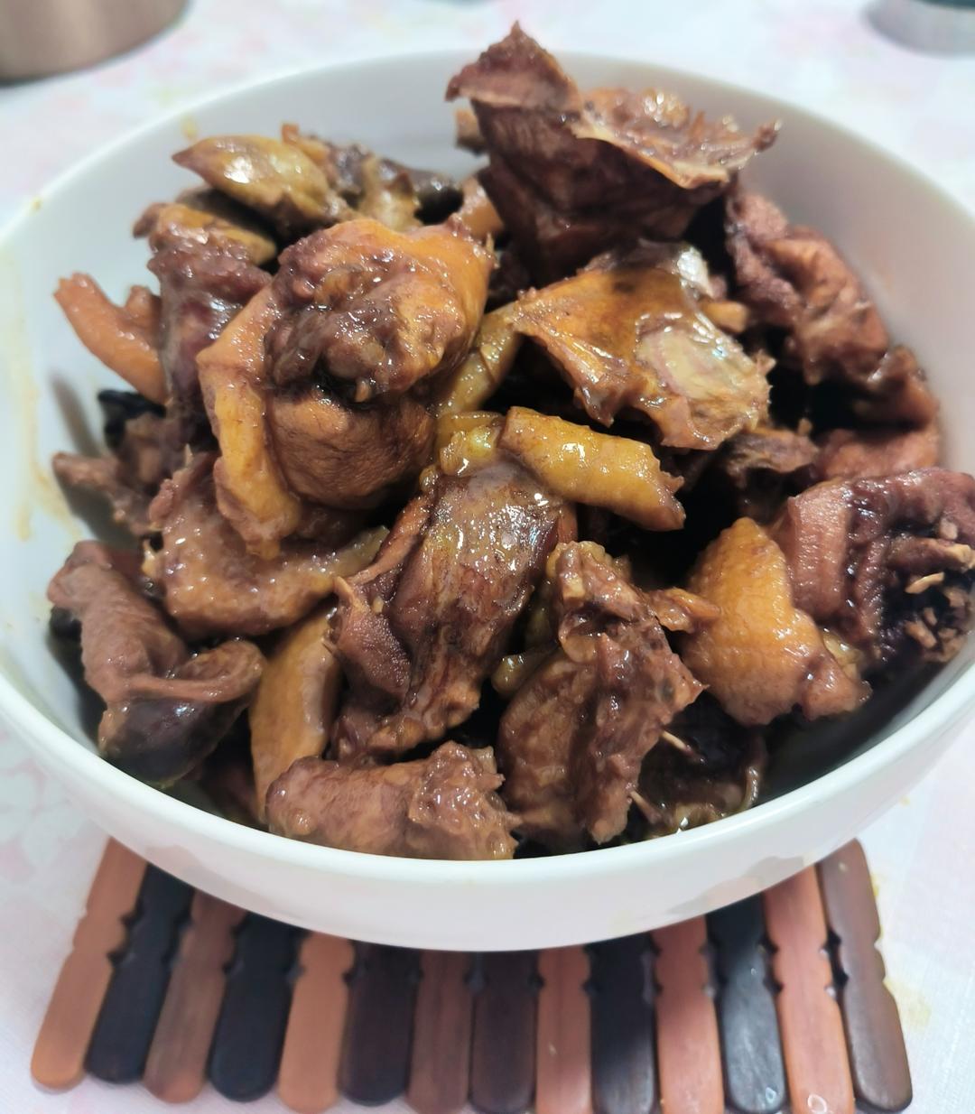 家常炖鸡块
