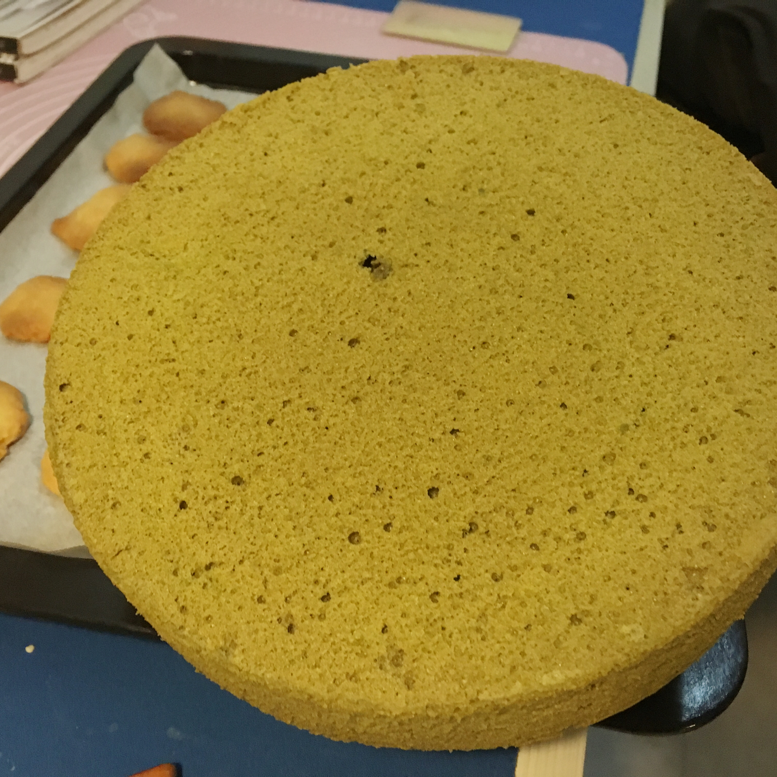 超详细8寸戚风蛋糕