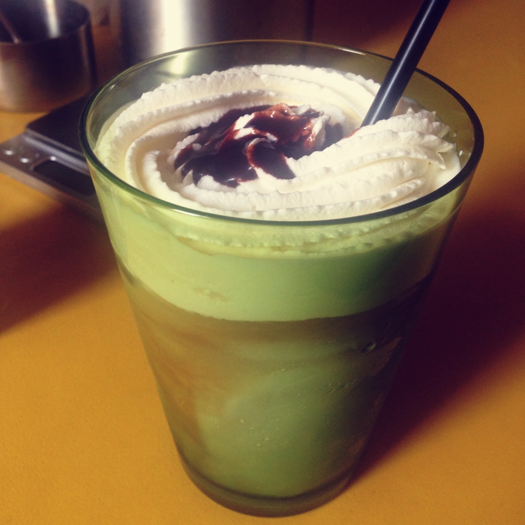 拿铁咖啡星冰乐