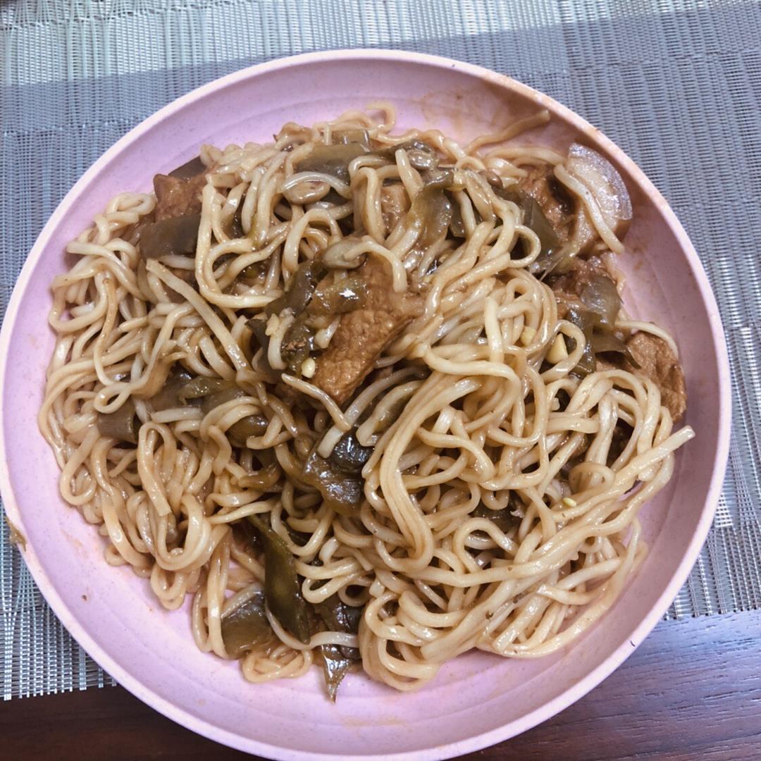 豆角焖面