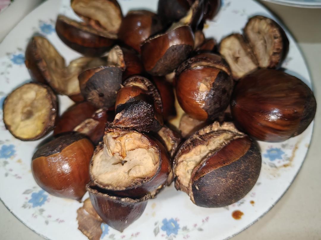 在家就能做的糖炒栗子（简易版）
