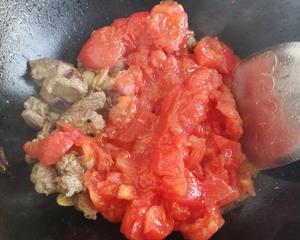 西红柿炖牛腩～电压力锅版的做法 步骤5