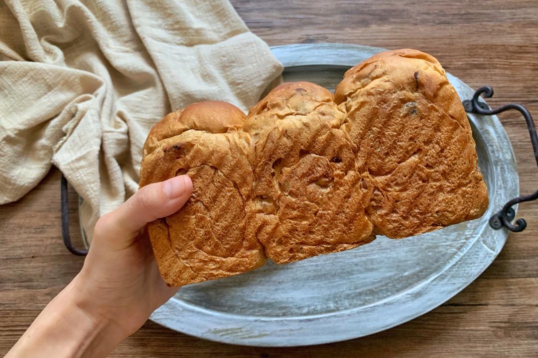 料多多红枣吐司