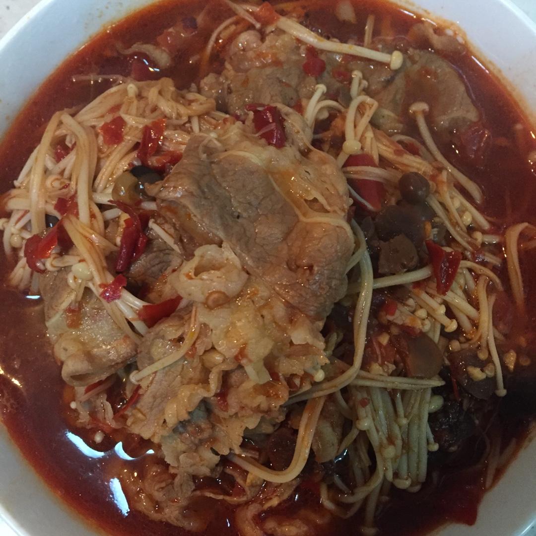 肥牛金针菇