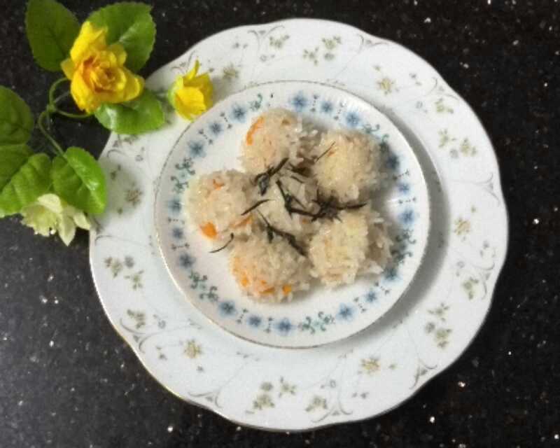 虾仁珍珠小丸子