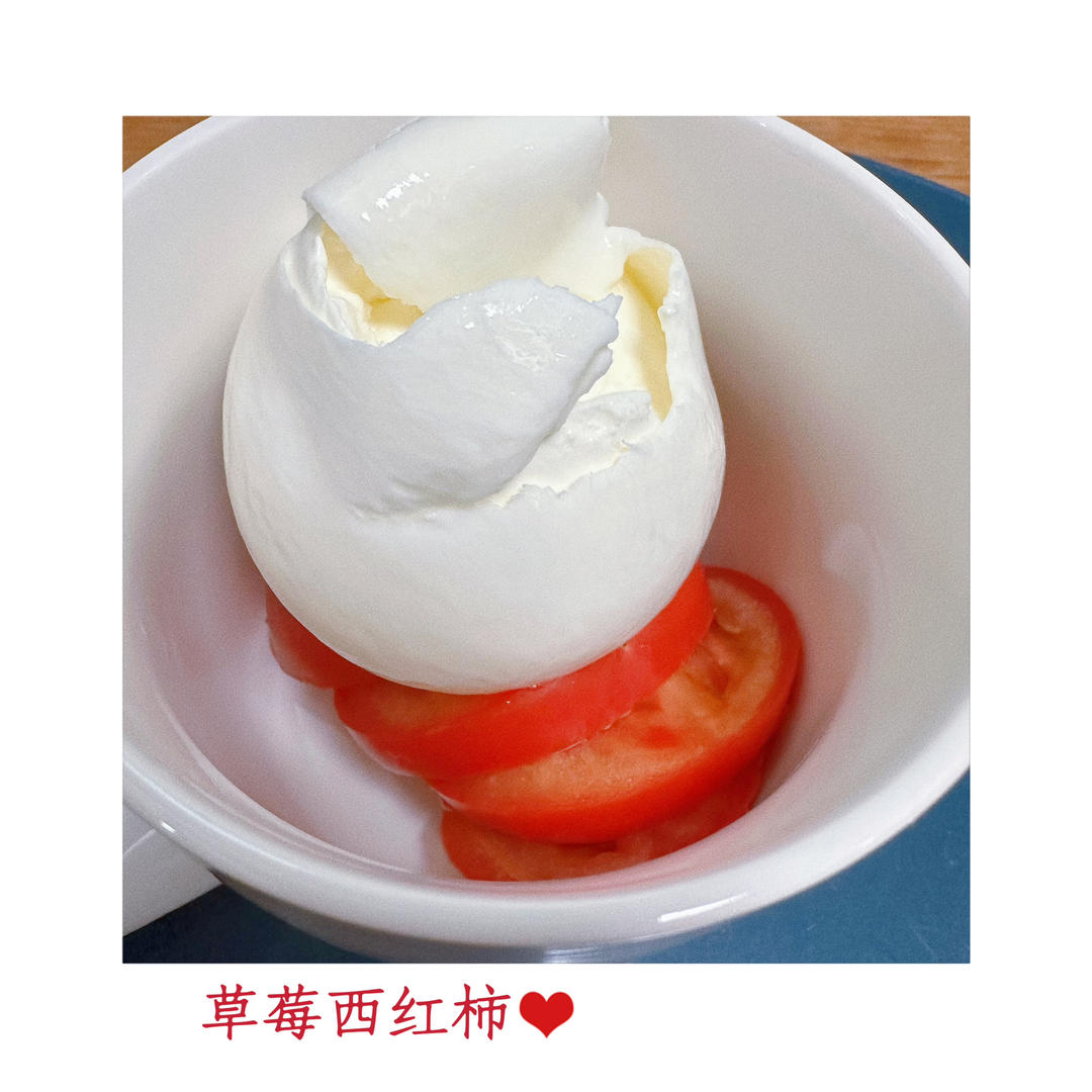 Burrata布拉塔芝士（甜口/材料简单）