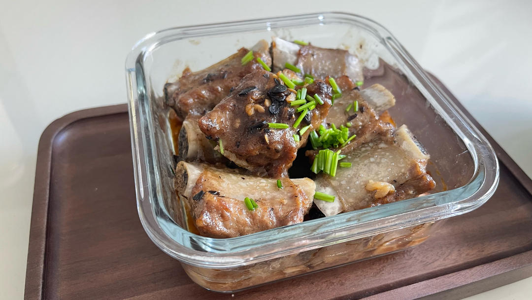 豉汁香芋蒸排骨