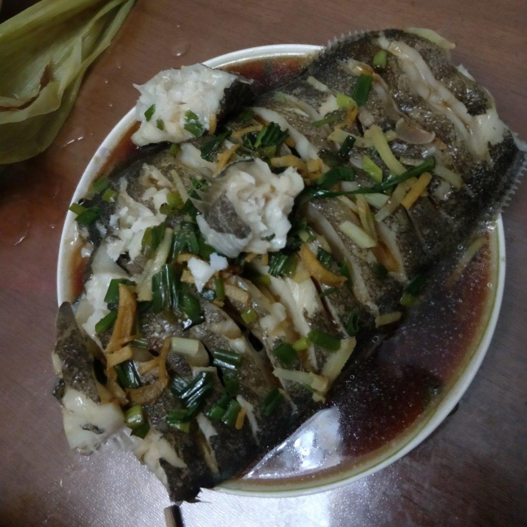 清蒸鲽鱼身
