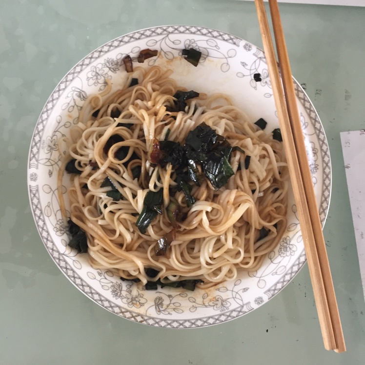 葱油面
