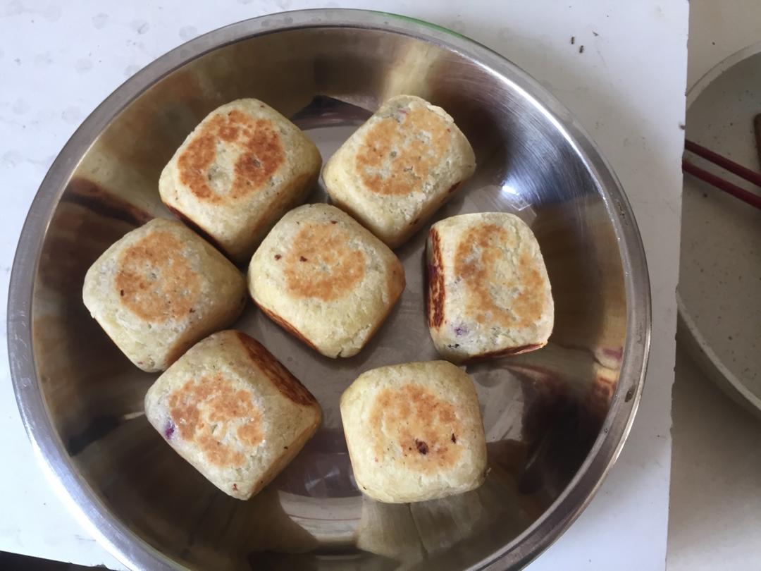 网红虎皮饽饽（仙豆糕）原身宝斗饼