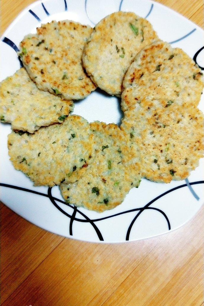 香煎小藕饼