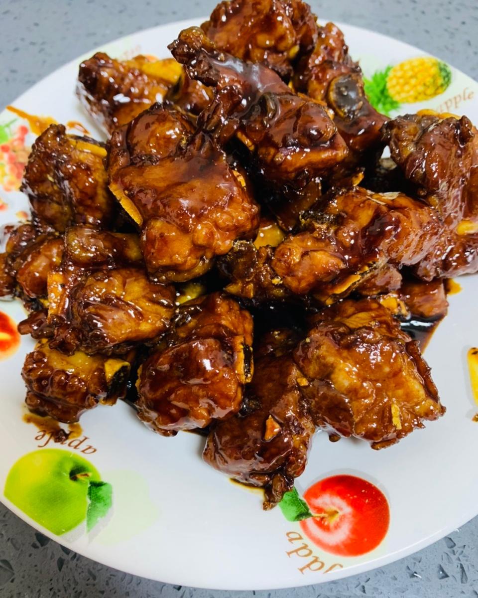懒人版糖醋排骨