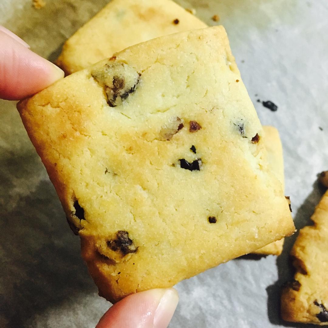 蔓越莓饼干--新手烘焙0压力 #皮黑森林#