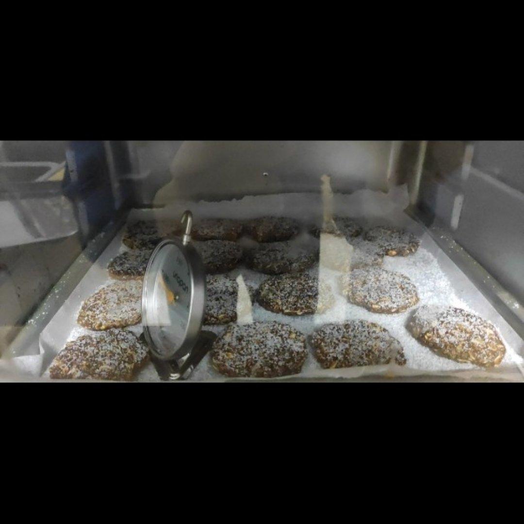 健康椰子油黑糖燕麦高纤饼干【轻卡小食】