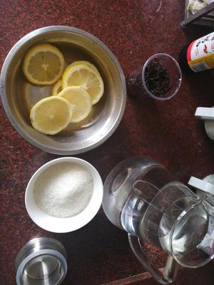 比维他更低成本更好喝的夏日必备柠檬茶！的做法 步骤1